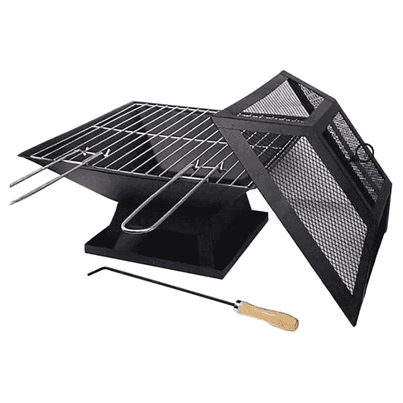 Bad Axe - The Chopping Block Firepit - Black Bad Axe - The Chopping Block Firepit - Black