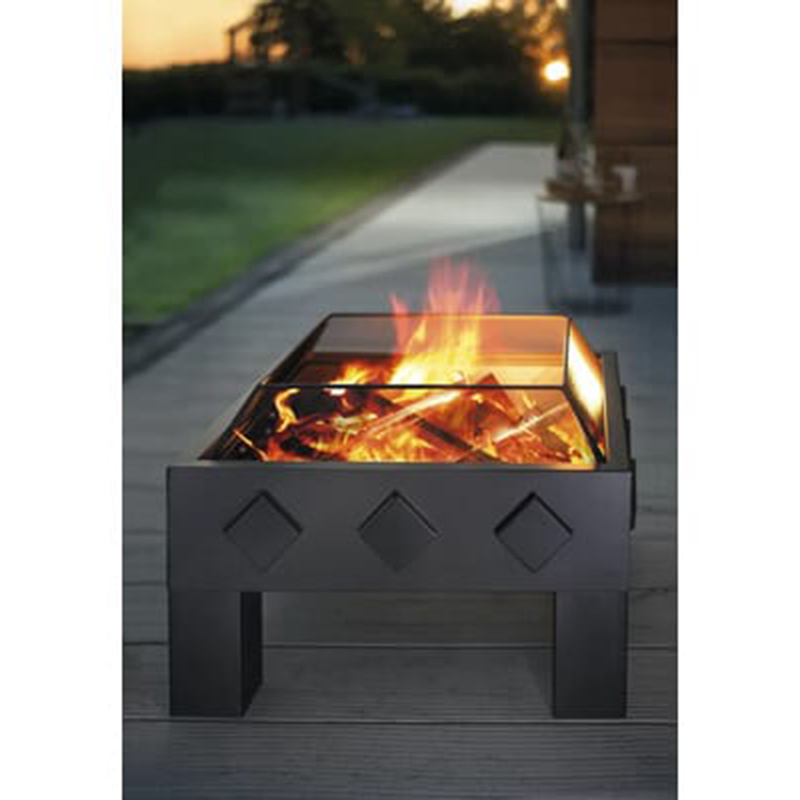 Bad Axe - The Spark Firepit - Black Bad Axe - The Spark Firepit - Black
