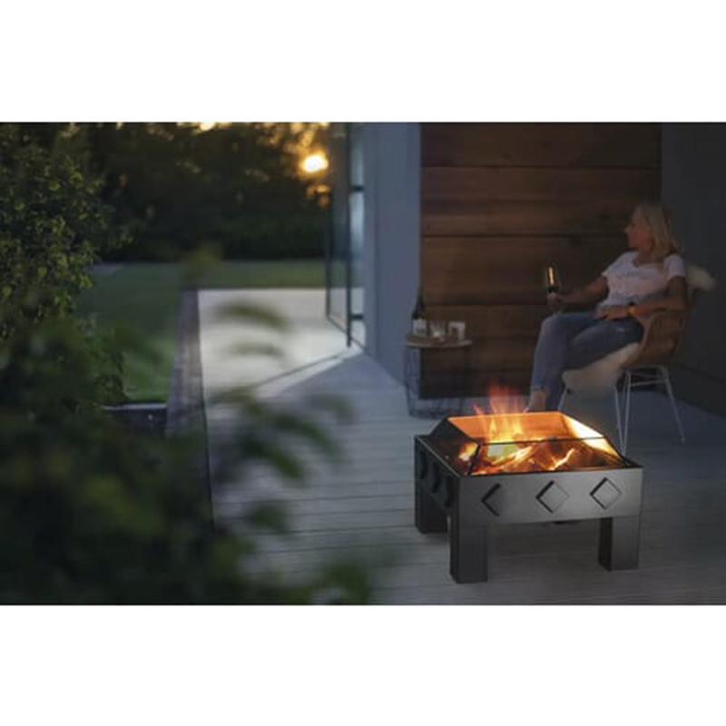 Bad Axe - The Spark Firepit - Black Bad Axe - The Spark Firepit - Black