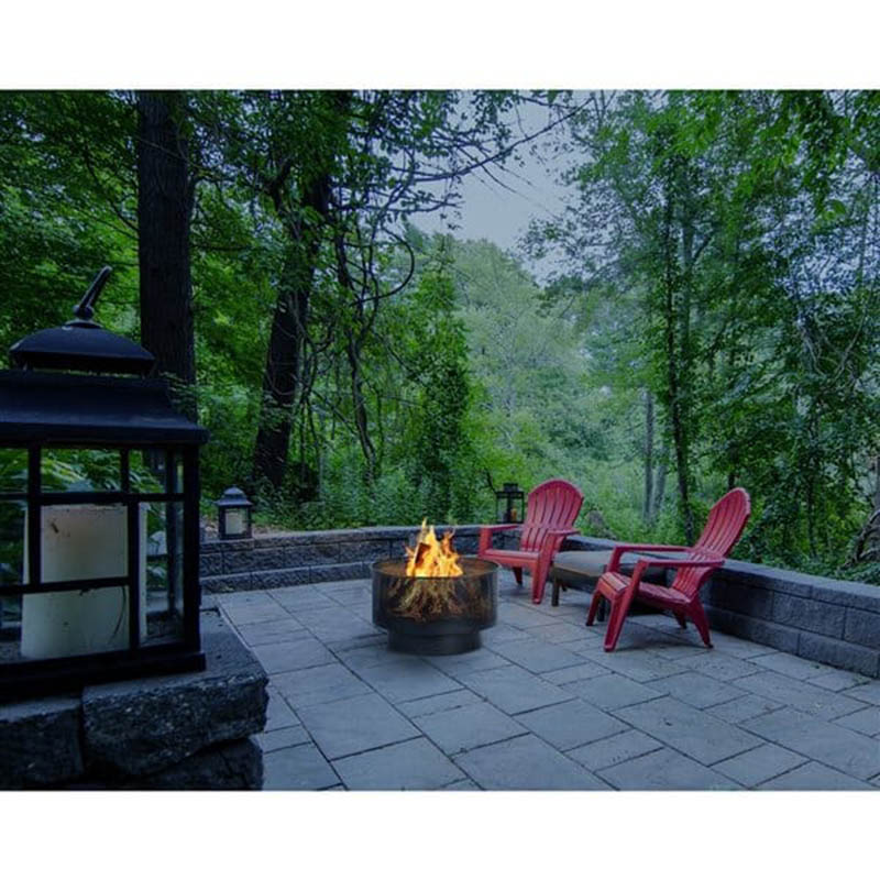 Bad Axe - Radiance Firepit - Black Bad Axe - Radiance Firepit - Black