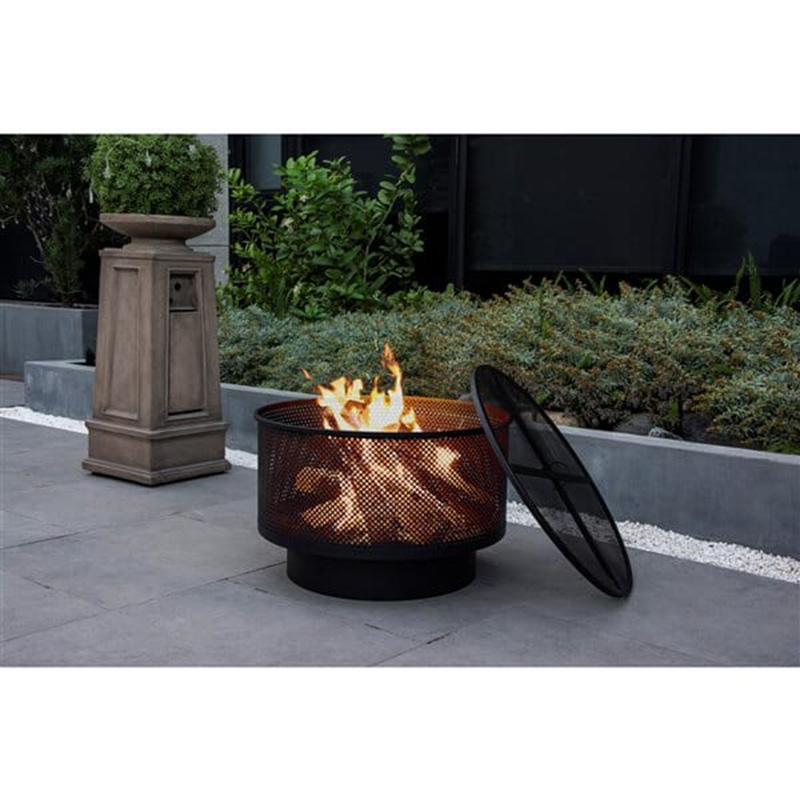 Bad Axe - Radiance Firepit - Black Bad Axe - Radiance Firepit - Black