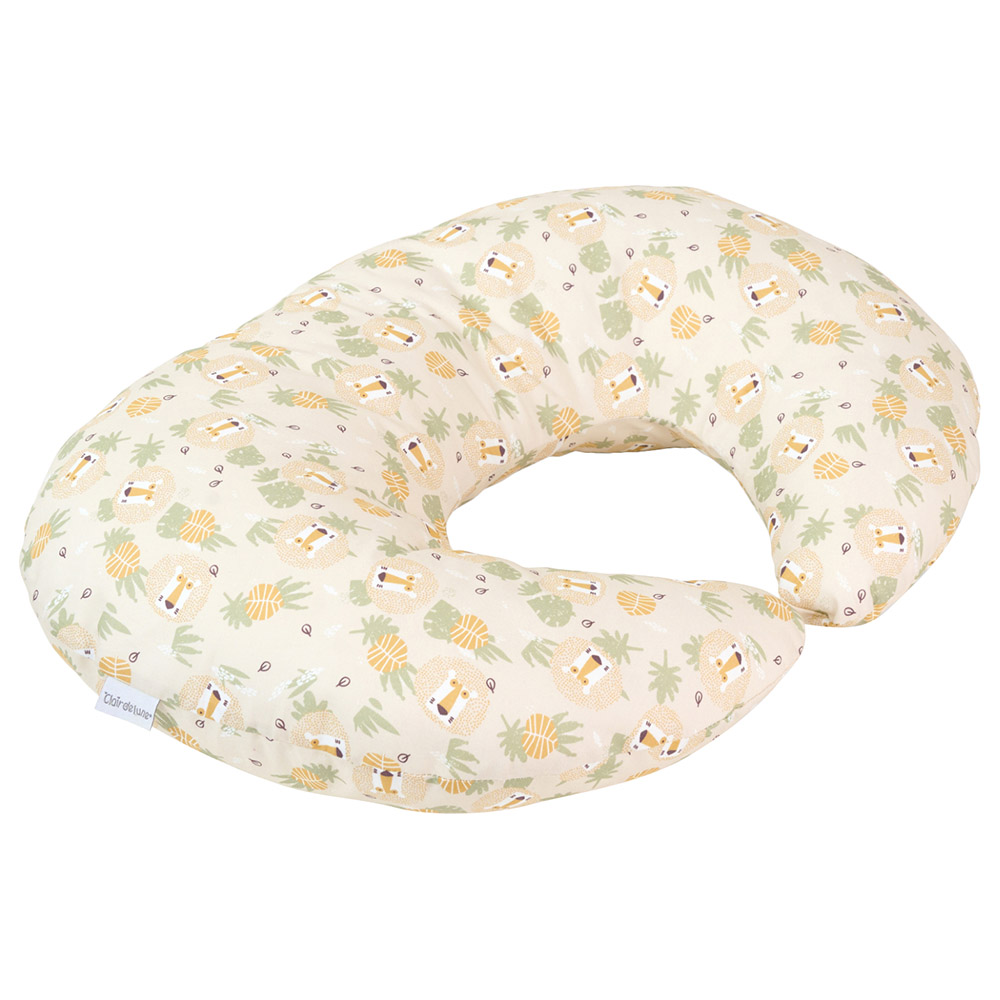 Clair de Lune - Safari Nursing Pillow - Cream