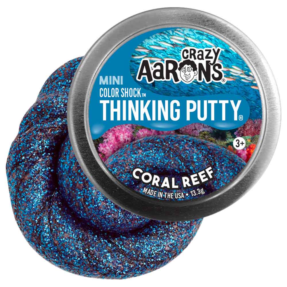 Crazy Aaron's - Thinking Putty - Coral Reef