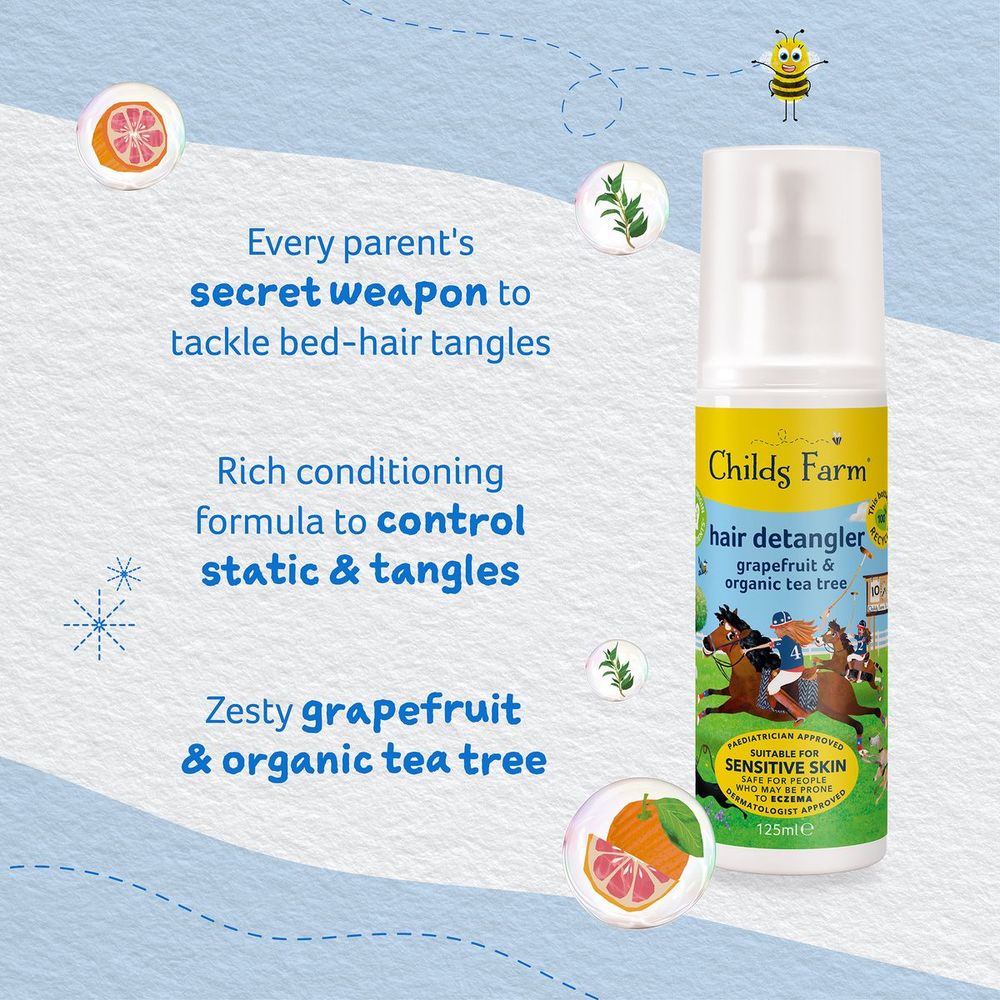 Childs Farm - Grapefruit & Organic Tea Tree Hair Detangler - 125ML