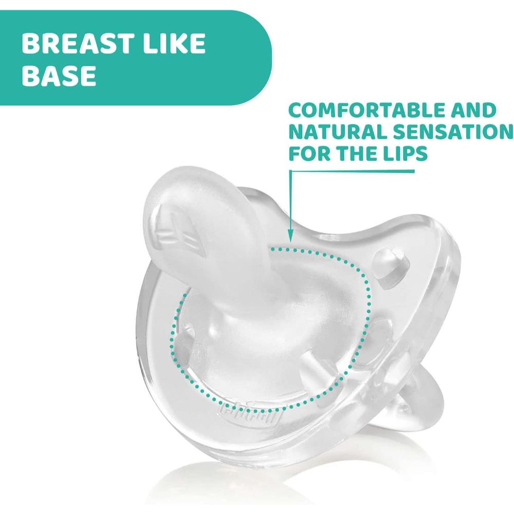 Chicco Silicone Soother Physio Soft - 0-6m