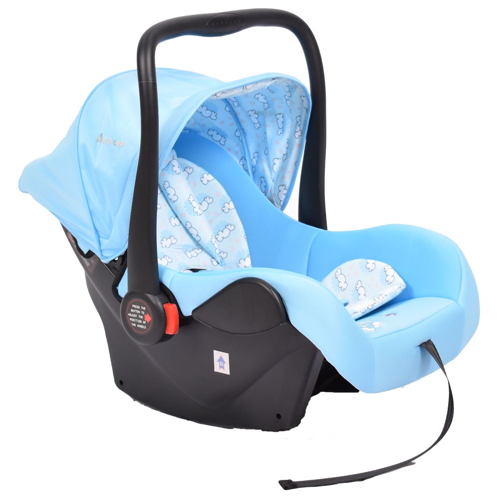 Amla Care - Car Seat w/ Baby Carrier - Blue