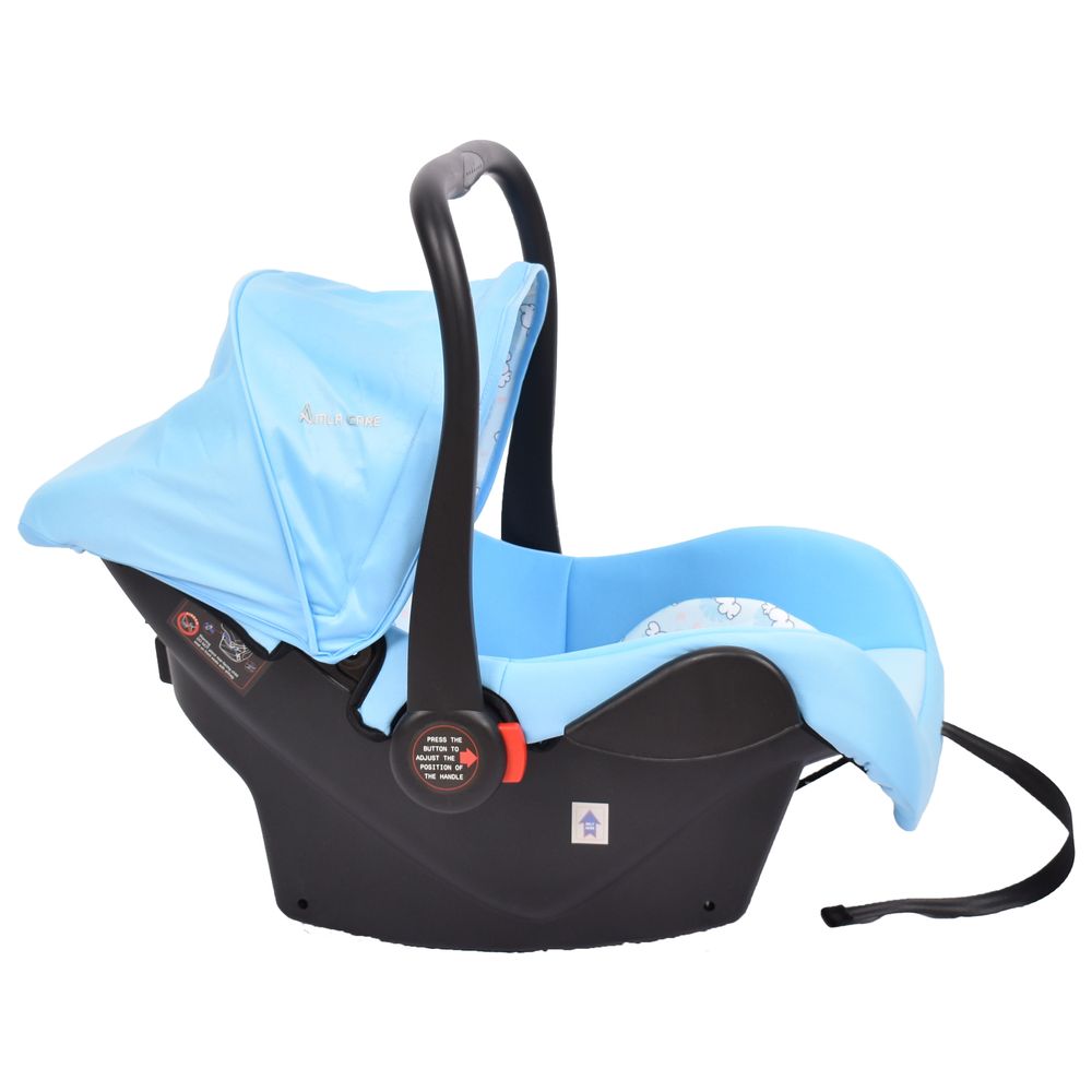 Amla Care - Car Seat w/ Baby Carrier - Blue