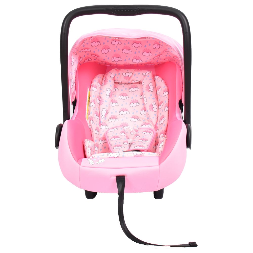 Amla Care - Car Seat w/ Baby Carrier - Pink