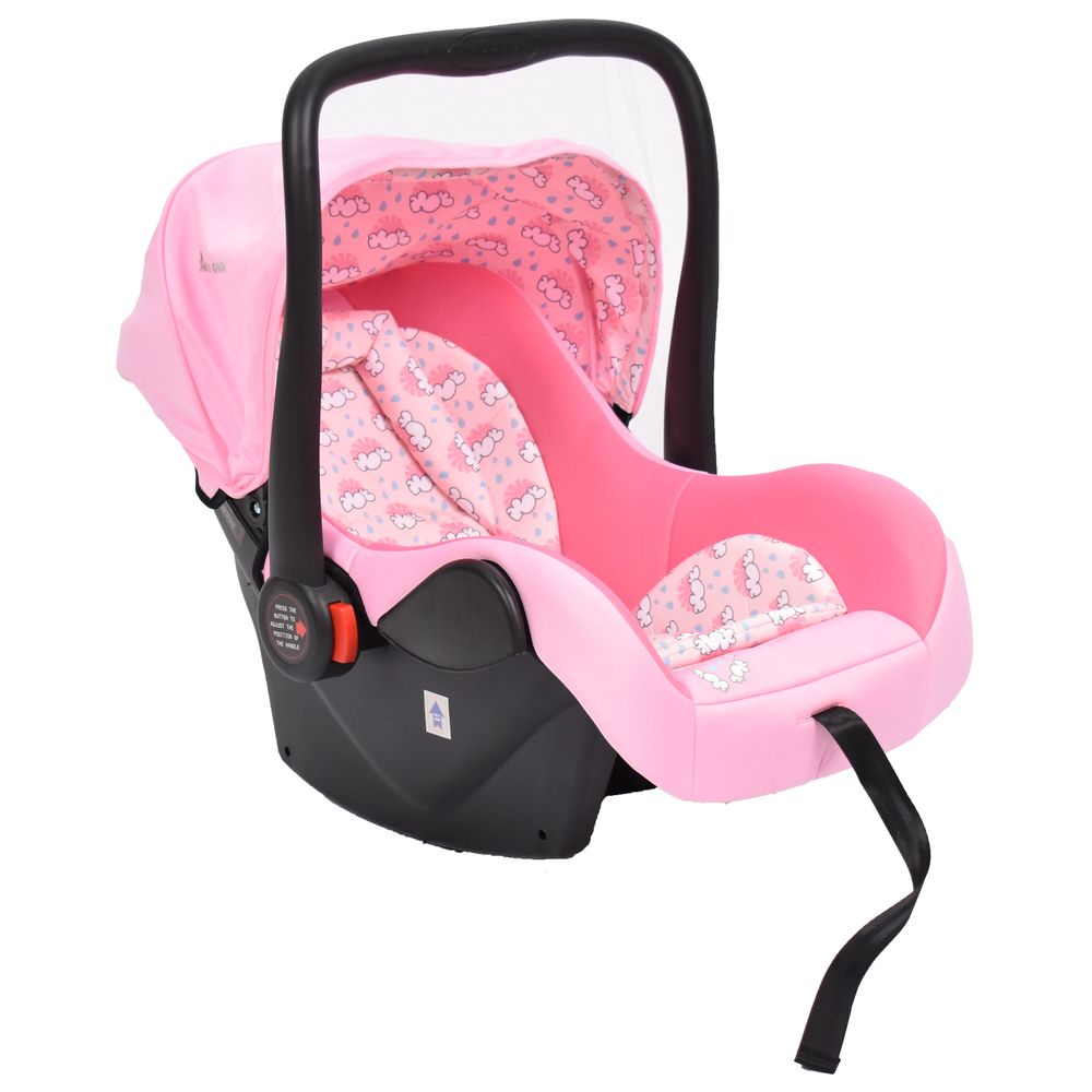 Amla Care - Car Seat w/ Baby Carrier - Pink