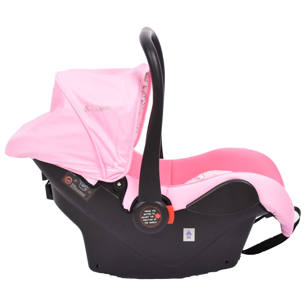 Amla Care - Car Seat w/ Baby Carrier - Pink