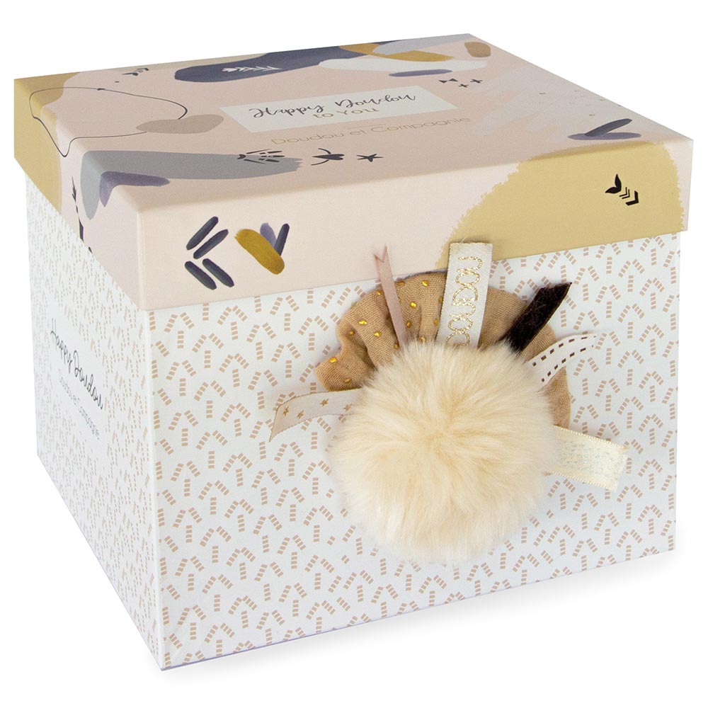 Doudou Et Compagnie - Happy Wild Bunny - Beige - 25cm