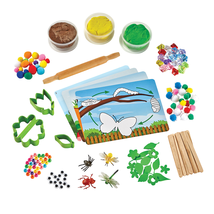 Sensory Activity Kits Into The Garden