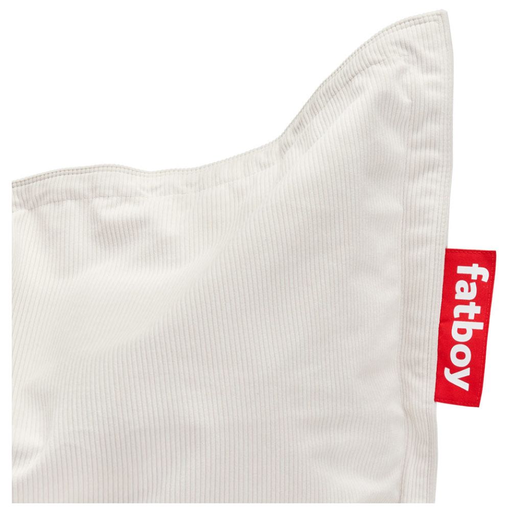 Fatboy - Recycled Original Slim Cord Bean Bag - Cream