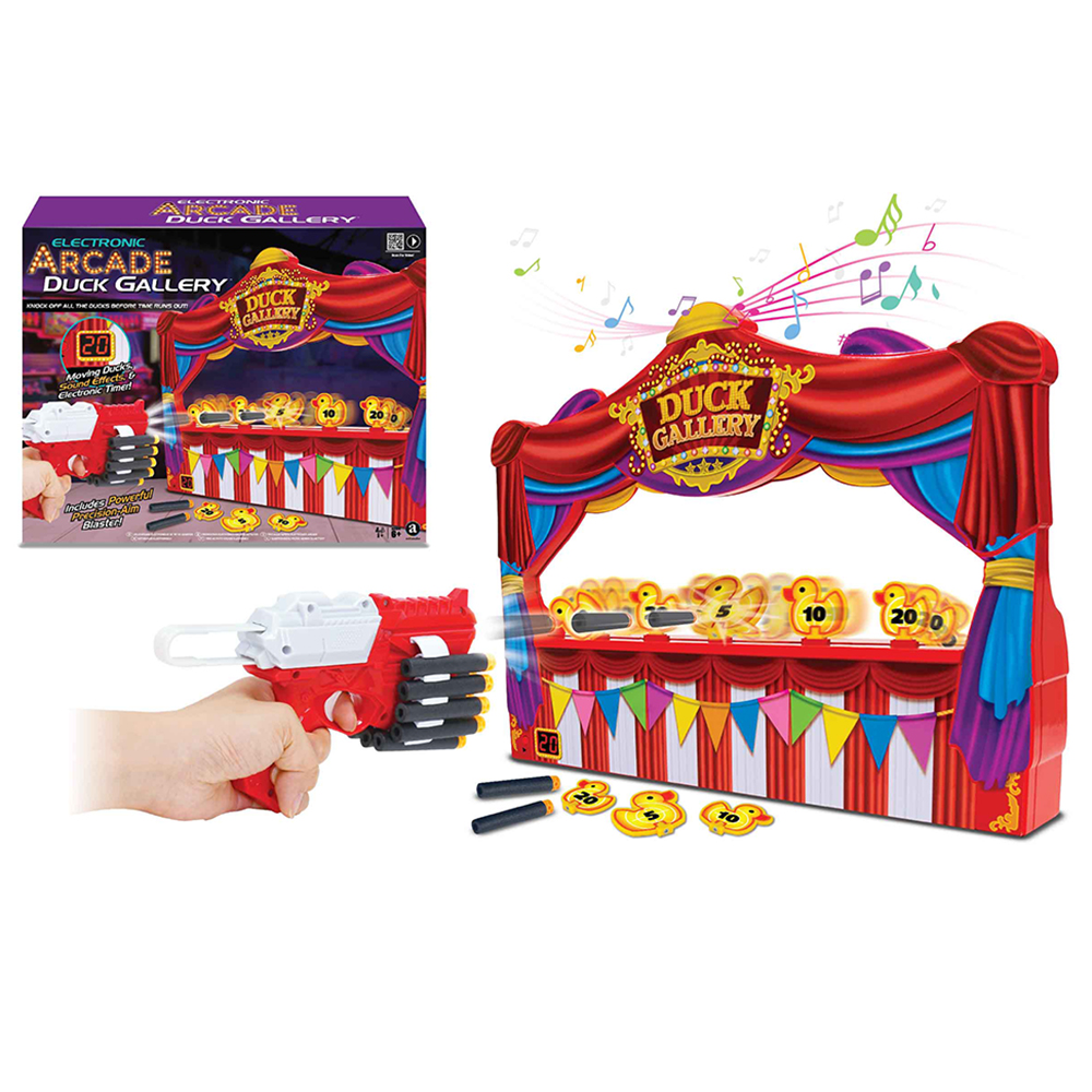 Merchant Ambassador - Electronic Arcade Duck Shooting Gallery Game