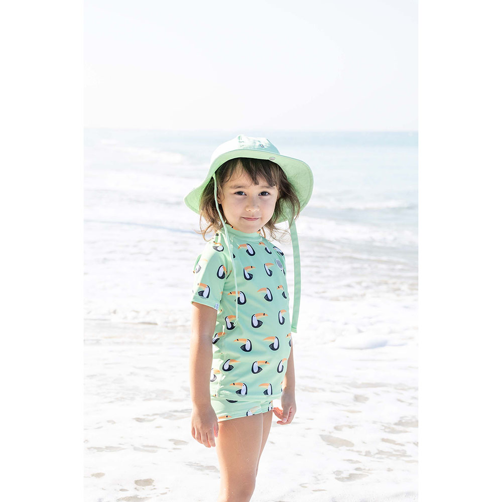 Badawii Beachwear - Kids Sun Hat - Mint Green