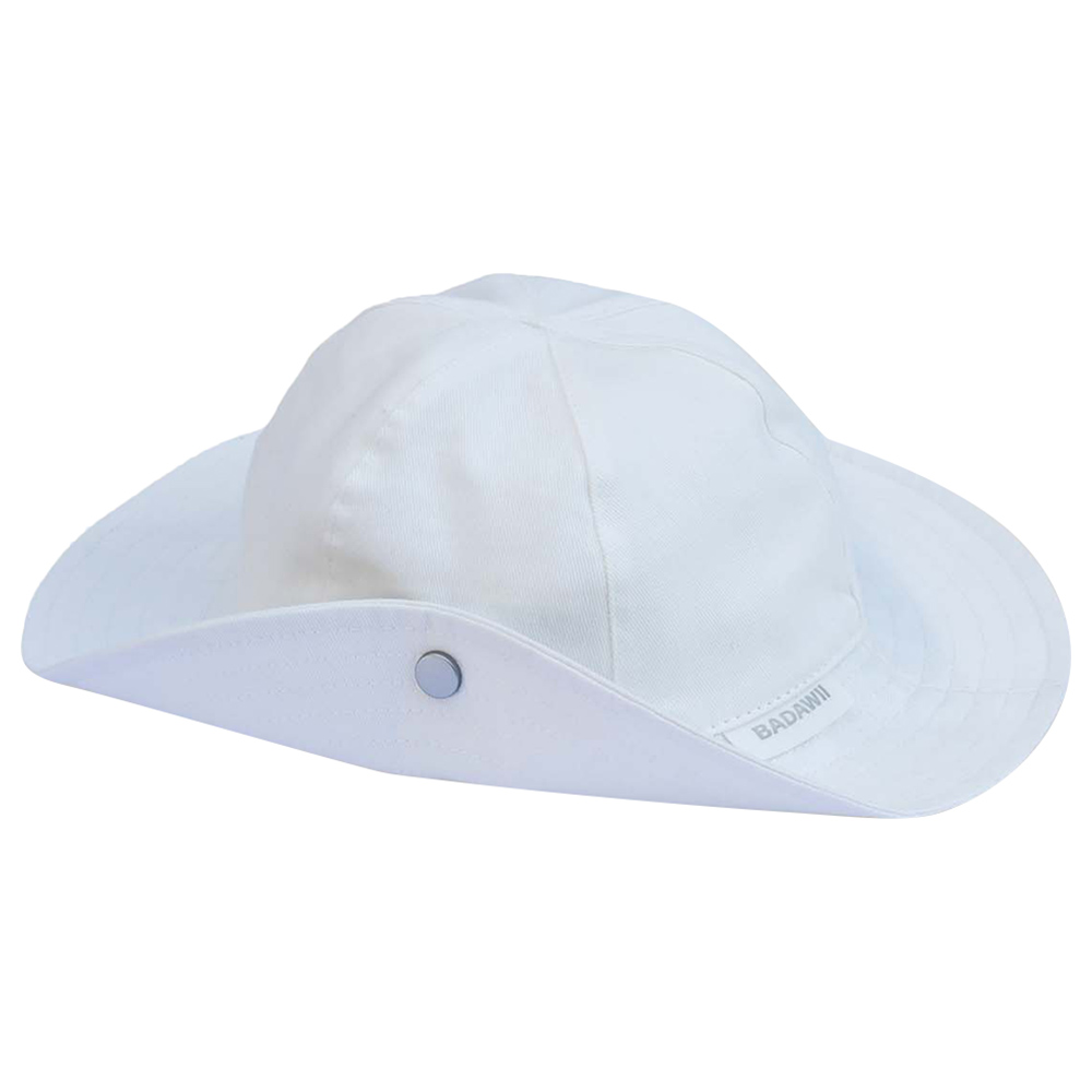 Badawii Beachwear - Kids Sun Hat - White