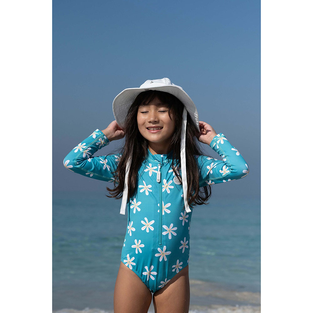 Badawii Beachwear - Kids Sun Hat - White