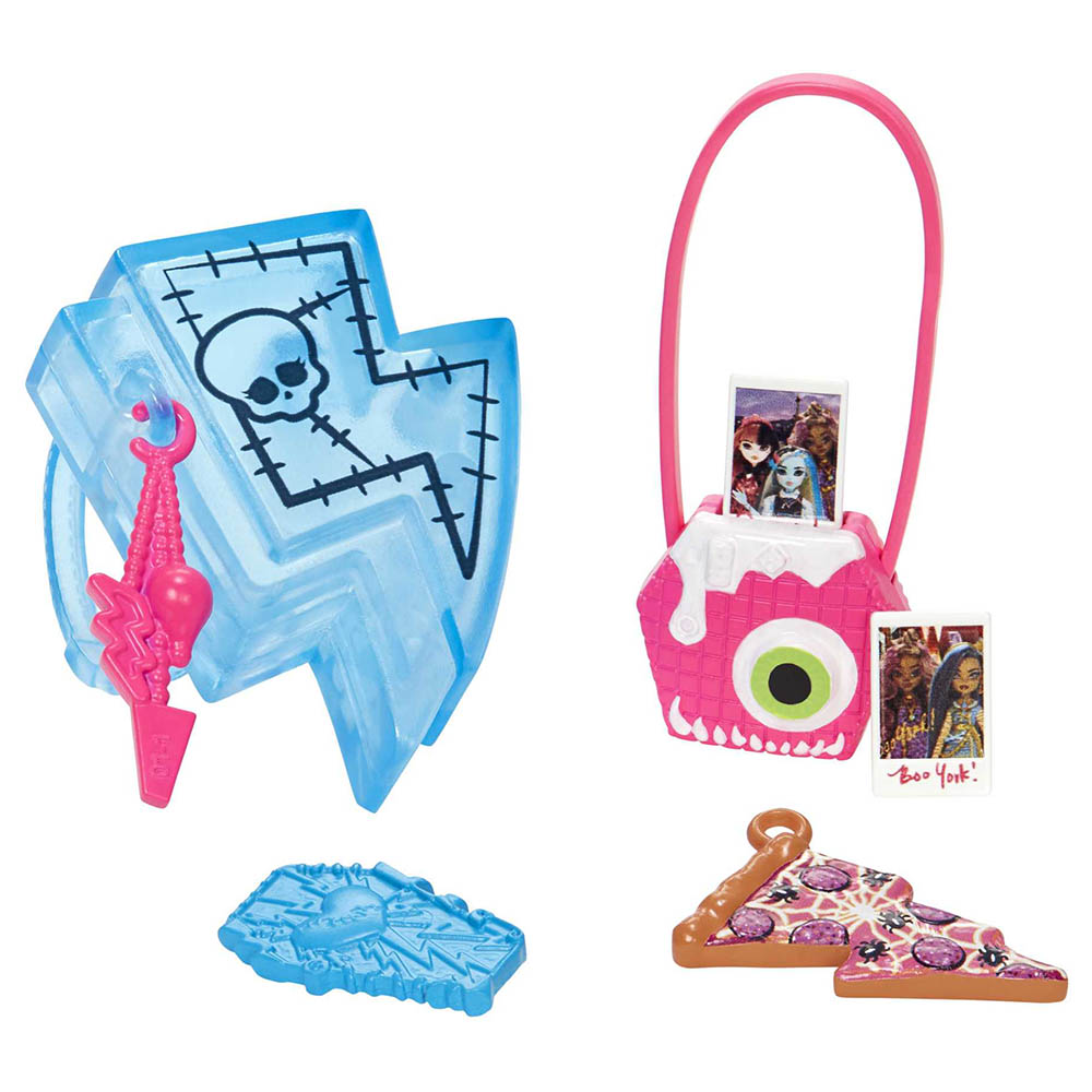 Mattel Games - Monster Posable Doll w/ Accessories & Pet - Frankie Stein