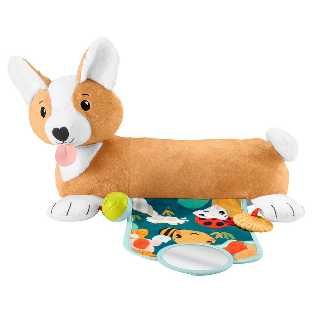 Mattel Games - 3-In-1 Fisher Price Puppy Tummy Wedge