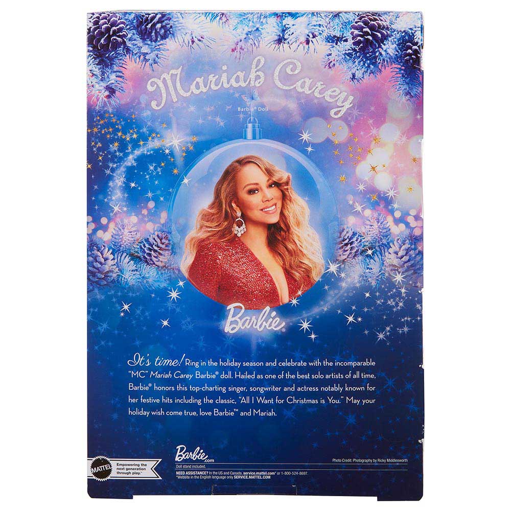 Barbie - Mariah Carey Holiday Celebration Doll