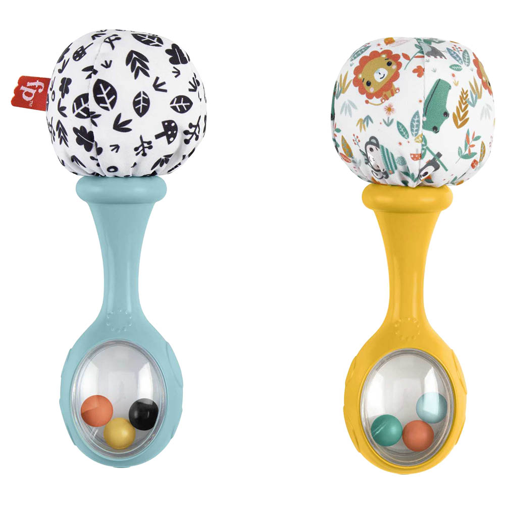 Mattel Games - Fisher Price Rattle 'N Rock Maracas