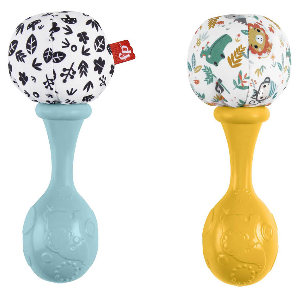Mattel Games - Fisher Price Rattle 'N Rock Maracas