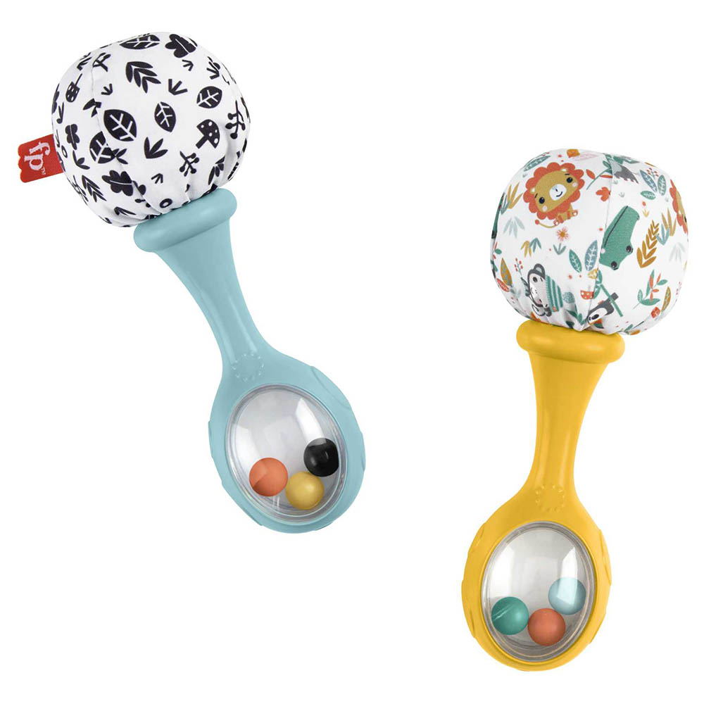 Mattel Games - Fisher Price Rattle 'N Rock Maracas