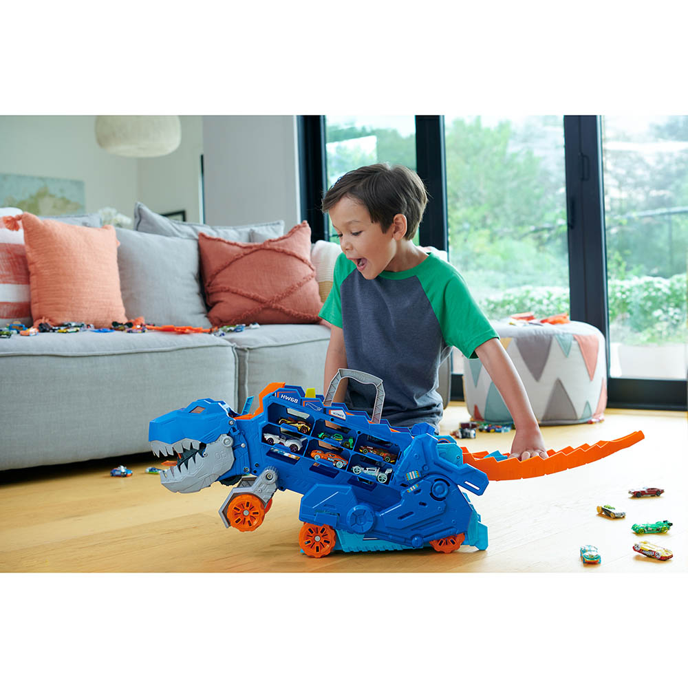 Mattel Games - Hot Wheels City Ultimate Hauler - Blue