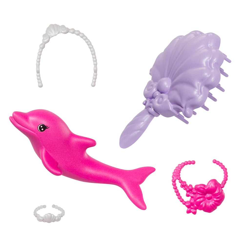 Barbie - Dreamtopia New Feature Mermaid Doll - Malibu