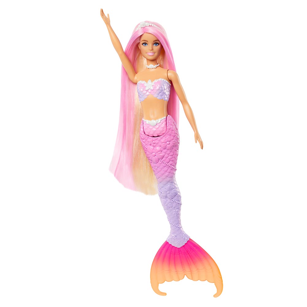 Barbie - Dreamtopia New Feature Mermaid Doll - Malibu
