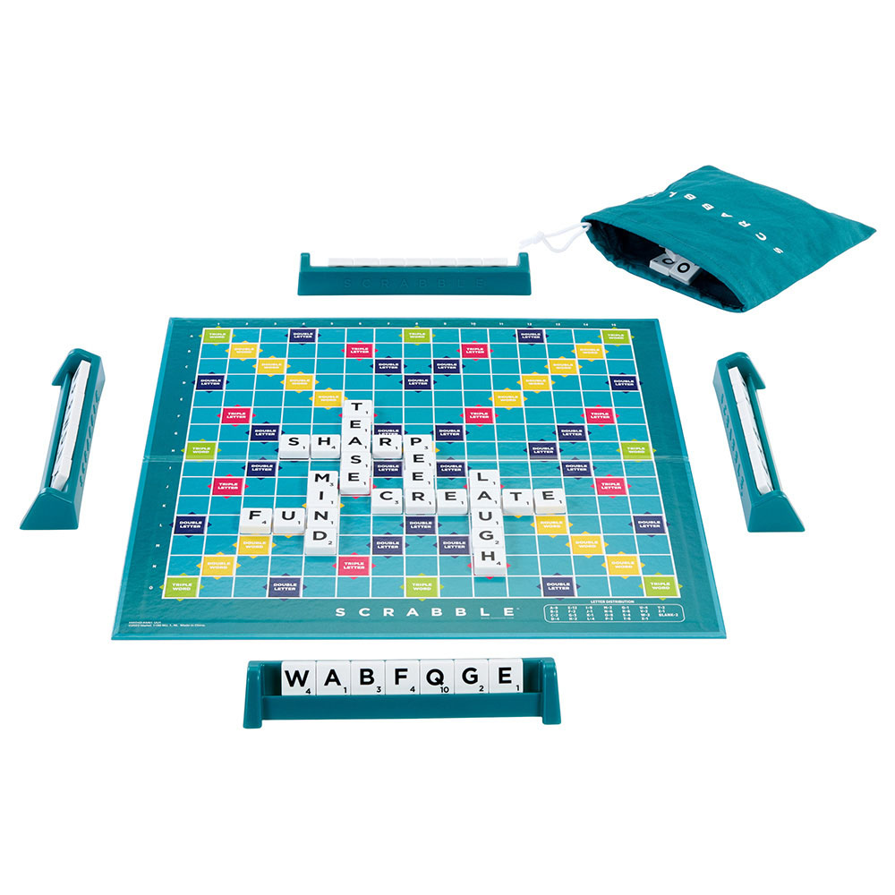Mattel Games - Core Refresh Board Game