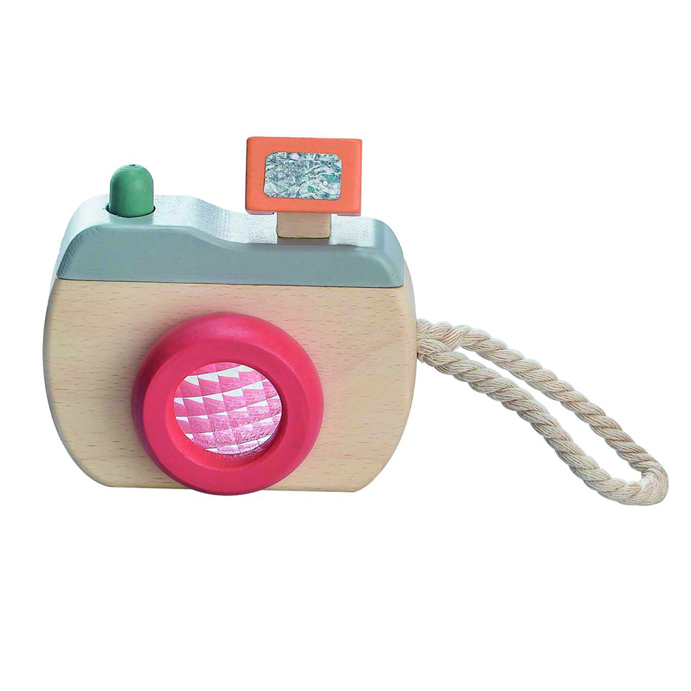 Andreu Toys - Wooden Toy Camera 1pc - Color May Vary