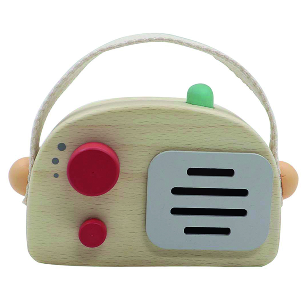 Andreu Toys - Wooden Radio Music Box - Spring Song