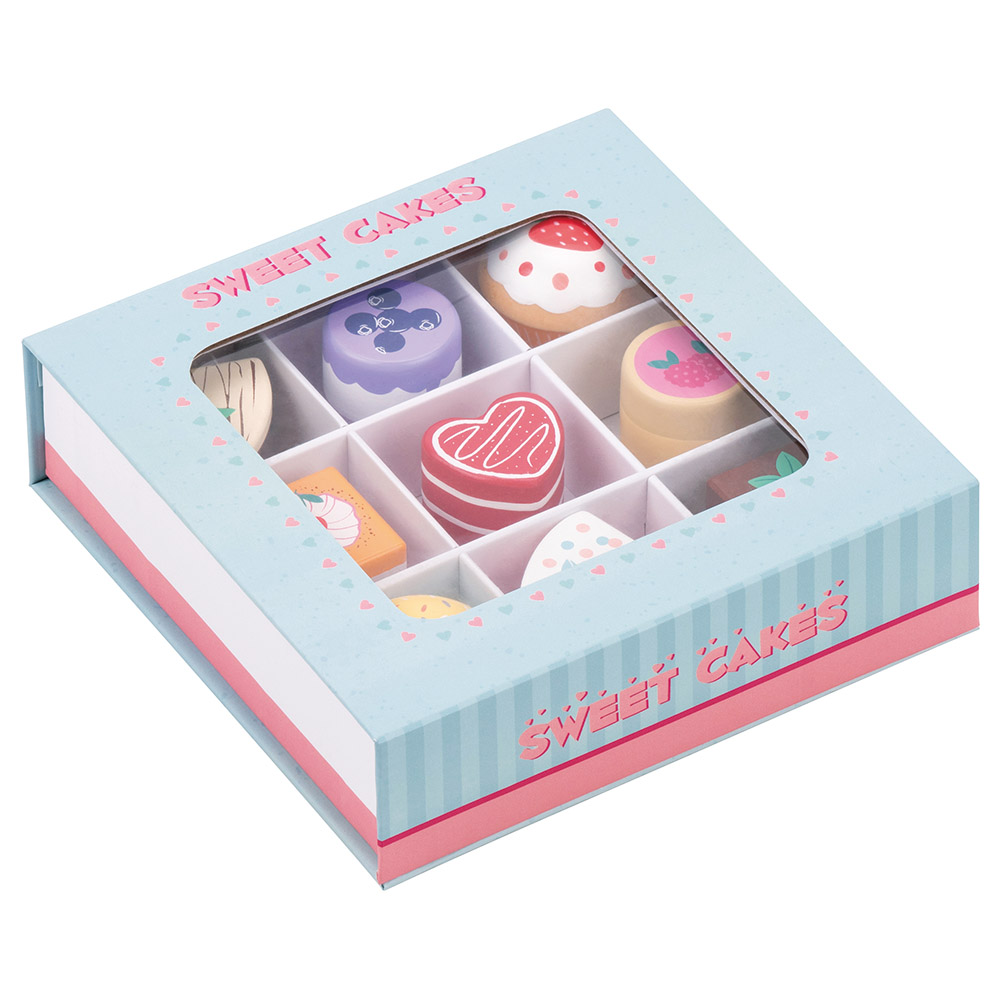 Lelin - Cake Assortment in Display Box