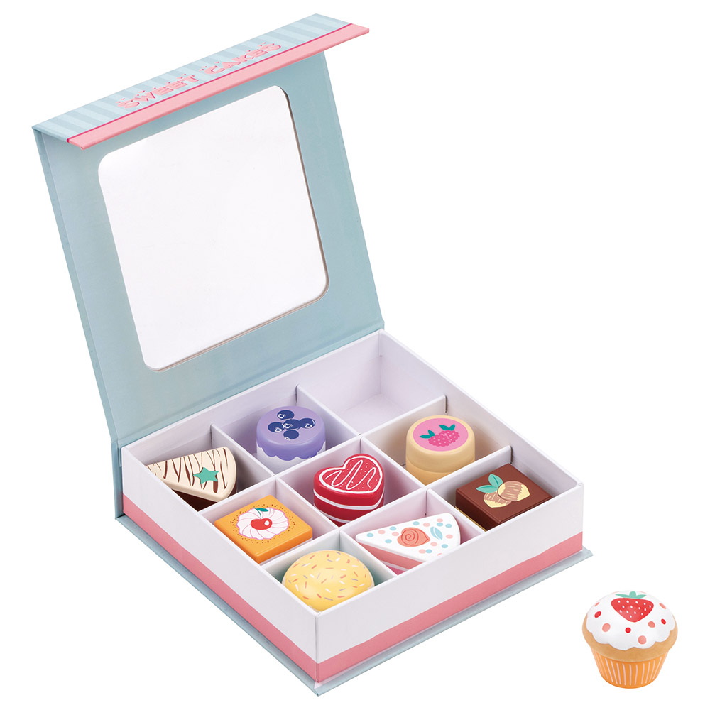 Lelin - Cake Assortment in Display Box