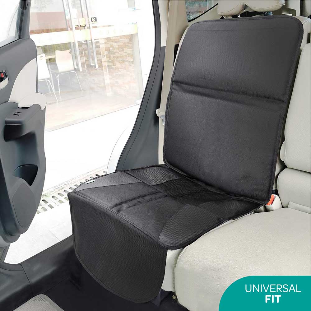 Moon - Waterproof Car Seat Protector - Black Prismatic