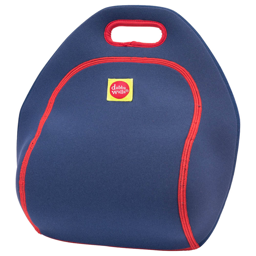 Dabbawalla Bags - Lunch Bag - Colorblock Navy