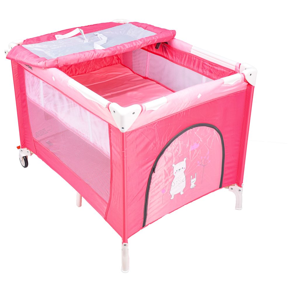 Amla Care - Baby Rocking Bed - Pink