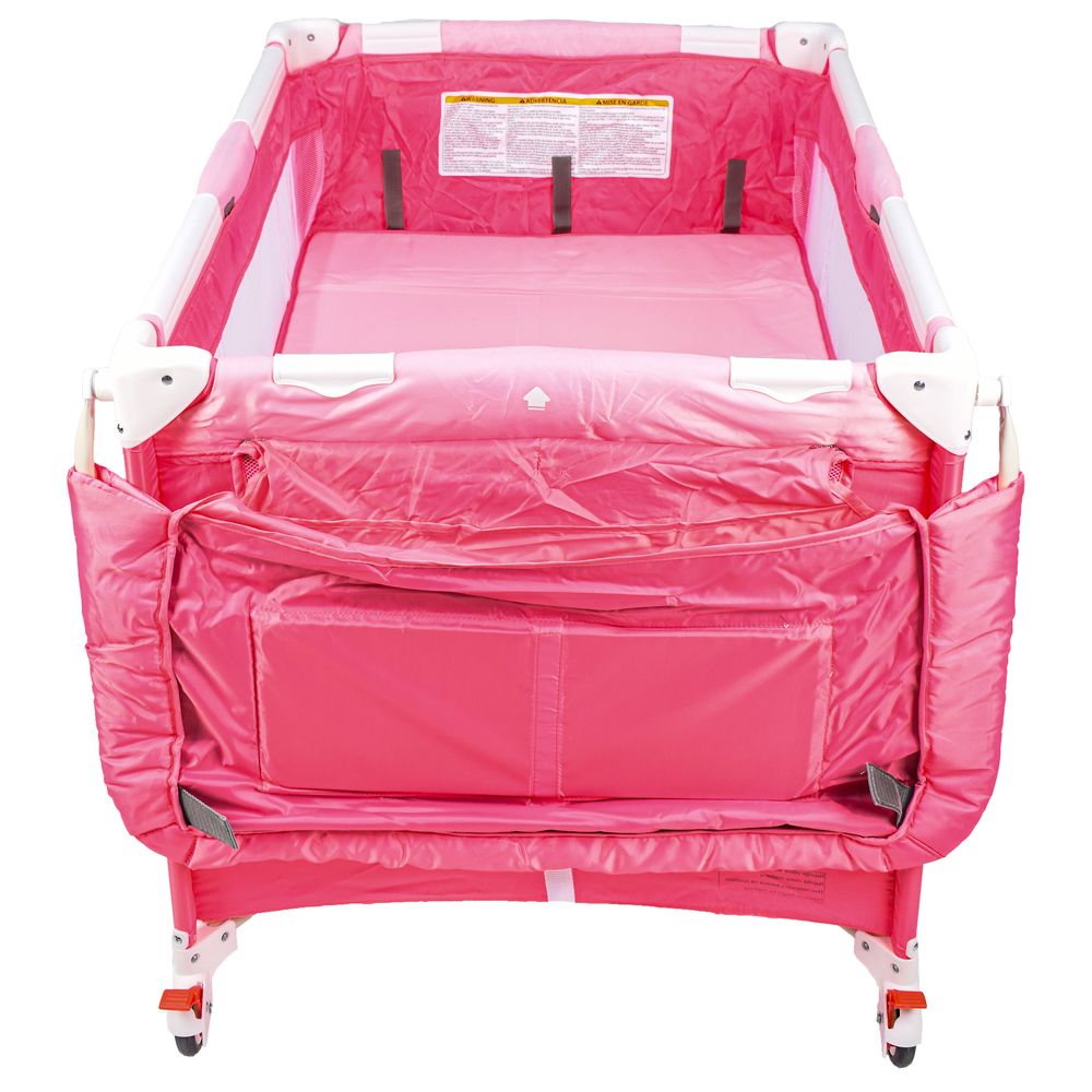 Amla Care - Baby Rocking Bed - Pink