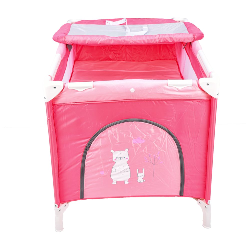 Amla Care - Baby Rocking Bed - Pink