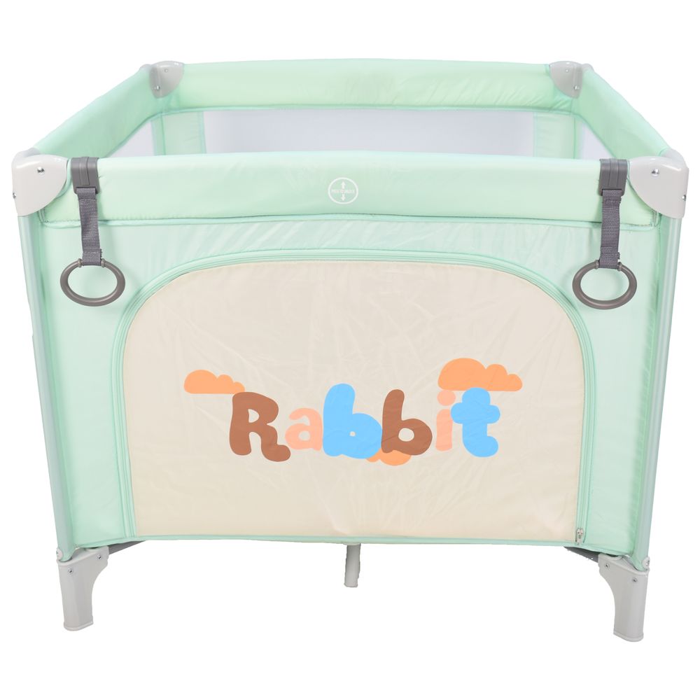 Amla Care - Square Kids Play Yard - Green