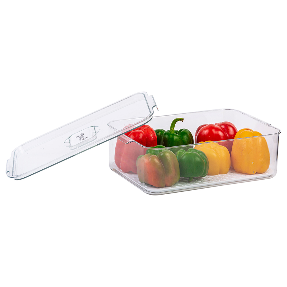 A'ish Home - Home Edition Storage Box w/ Drainer Board - M