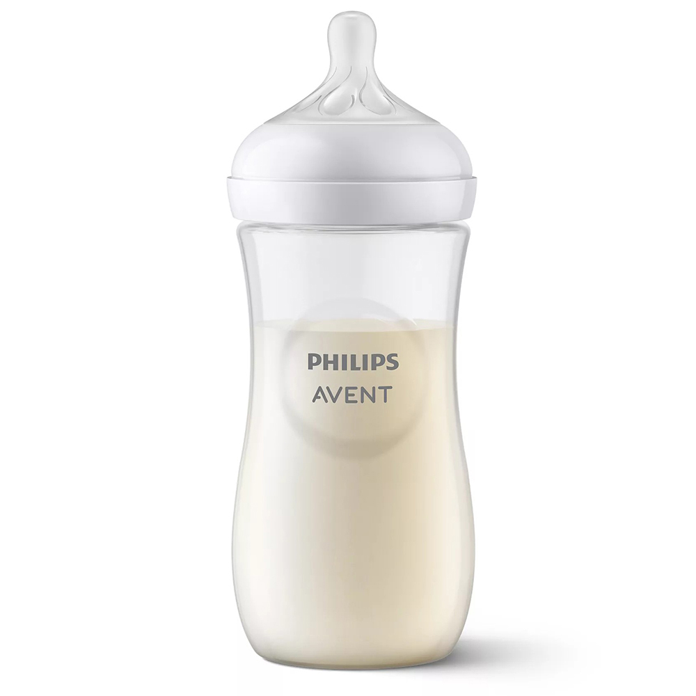 Philips Avent - Natural 3.0 Feeding Newborn Gift Set With 3 Bottles