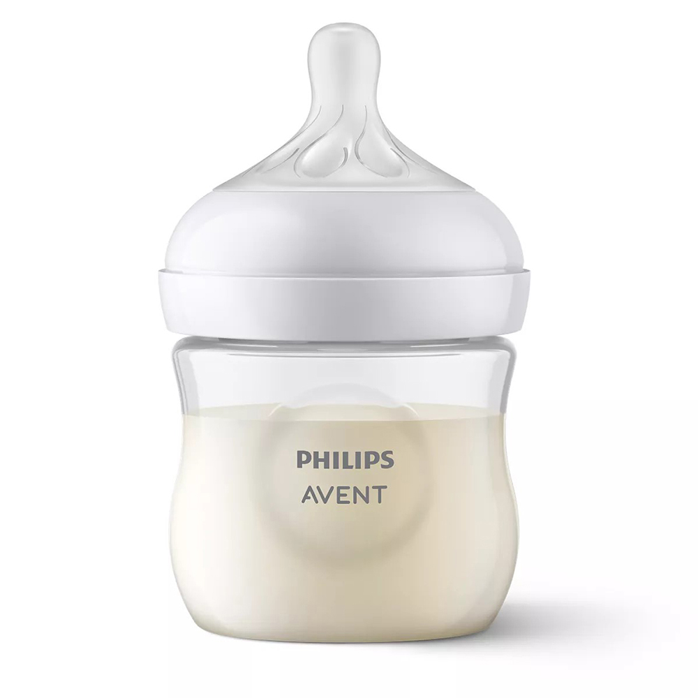 Philips Avent - Natural 3.0 Feeding Newborn Gift Set With 3 Bottles