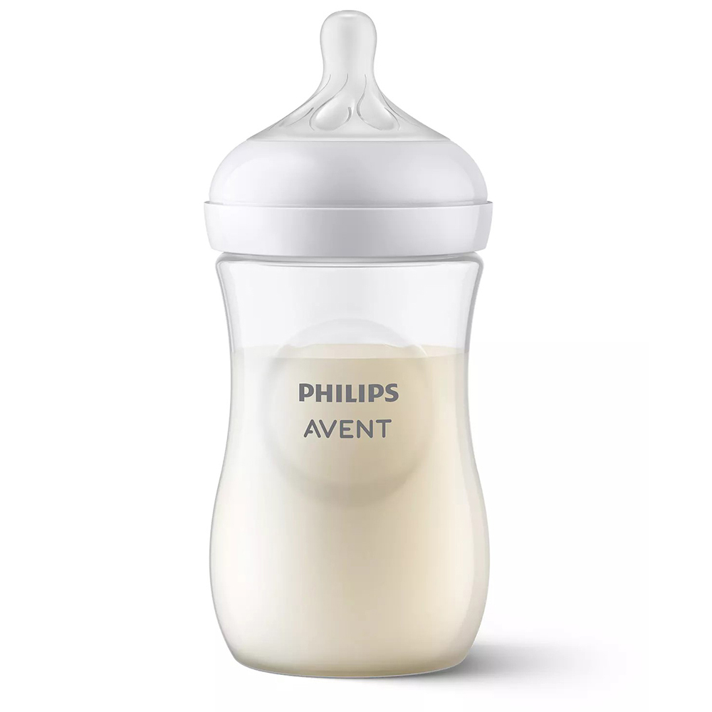 Philips Avent - Natural 3.0 Feeding Newborn Starter 13 pcs Set - Clear