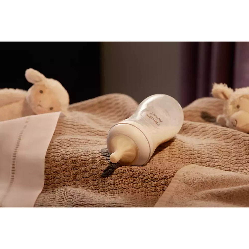 Philips Avent - Natural Response Baby Feeding Bottle 260ml - Pack of 2