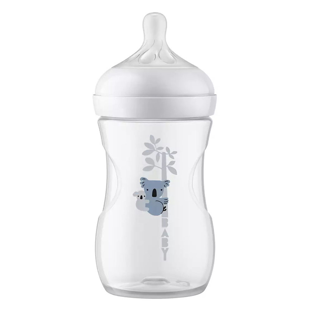 Philips Avent - Natural 3.0 Feeding Bottle - Koaola - 260 ml