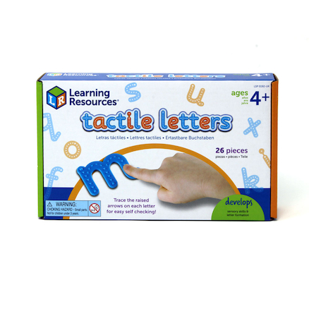 Learning Resources Tactile Lowercase Letters 26Pk
