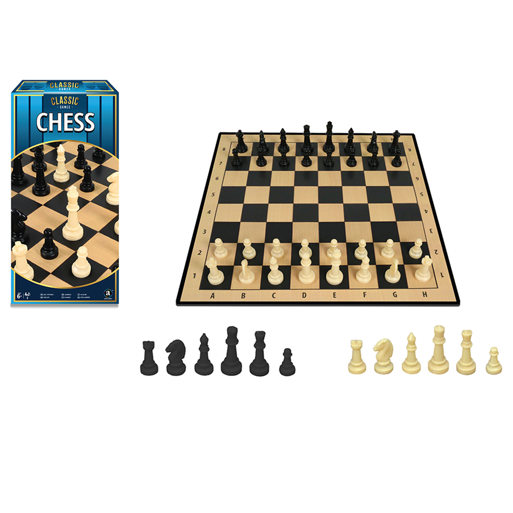 Merchant Ambassador - Classic Games - Basic Chess