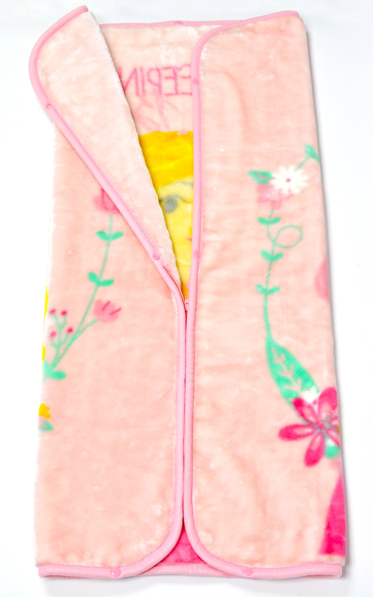 Disney Baby Swaddle Blanket - Infants - Princess (80x90cm) - Gift